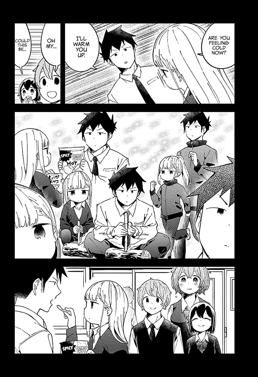 Aharen-san wa Hakarenai Chapter 55 10